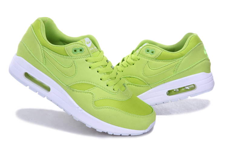 New Men'S Nike Air Max Greenyellow